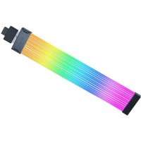 Cabo Lian Li Strimer Wireless 16-Pin (12VHPWR) - 12 LED Cabo Lian Li Strimer Wireless 16-Pin (12VHPWR) - 12 LED