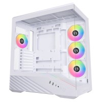 Midi Lian Li VECTOR V100 Weiß