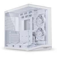 Caixa ATX Lian Li O11 Mini V2 Flow Branco