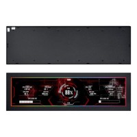 Lian Li 8.8" Universal Screen Schwarz