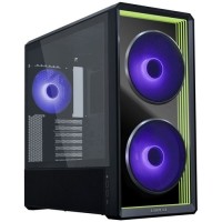 Caixa ATX Lian Li Lancool 217 Infinity Preta Vidro Temperad