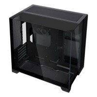 Caixa Micro-ATX Lian Li O11 Vision-M Preto