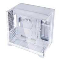 Caixa Micro-ATX Lian Li O11 Vision-M Branco