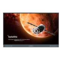 BenQ RP7504 pizarra blanca interactiva 190,5 cm (75") 3840 x 2160 Pixeles Pantalla táctil Negro - 1375355
