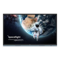 BenQ RM7504 interactive whiteboard 190,5 cm (75") 3840 x 2160 Pixeles Pantalla táctil Negro - 1374268