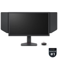 XL2540X+ - Monitor Gaming Zowie 24.1", TN, Full HD (1920x1080, 16:9), 280Hz, 320 cd/m2, 1500:1, 3x HDMI, 1x DP, Suporte totalmente ajustvel - Preto