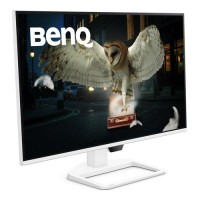 EW270Q - 27" LED IPS, Quad HD (2560x1440), 16:9, 1ms, 350 nits, 1200:1, 200Hz, HDR10, 1x HDMI, 1x DisplayPort, 1x USB-C - Branco  - preo vlido at nova comunicao