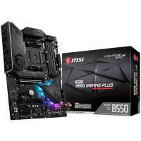 Placa-Mãe MSI | MPG B550 Gaming Plus | ATX | AMD AM4 | 911-7C56-0