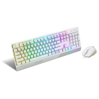 MSI Vigor GK-30 Combo Gaming Keyboard WHITE