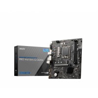 Placa Mãe MSI PRO | H610M-G | DDR4 | SKT 1700 | 2xDDR4 | VGA/HDMI/DP