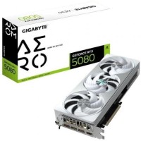 Gráfica Gigabyte GeForce® RTX 5080 Aero OC 16GB GDDR7 DLSS4
