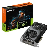 Gráfica Gigabyte GeForce® RTX 5060 WindForce OC 8GB GDDR7