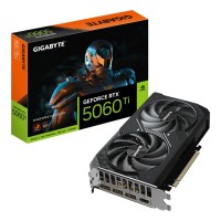 Tarjeta Gráfica Gigabyte GeForce RTX 5060 Ti WindForce Max