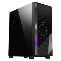 GIGABYTE GB-AC500G ST carcasa de ordenador Midi Tower Negro - 1386170