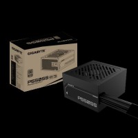 GIGABYTE P550SS Fuente de Alimentación - PCIe 5.0, 80 PLUS Silver, Ventilador de 120 mm, Compatible con ATX 3.0, Enchufe EU - 1402744