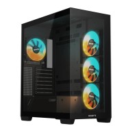 Gigabyte C500 Panoramic Stealth, black, ATX
