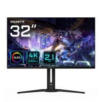 GIGABYTE AORUS FO32U2P 80,01cm 31,5Zoll OLED 3840x2160 UHD 240Hz 250cd/m2 2xHDMI 2.1 1xDP 2.1 1xDP 1x4