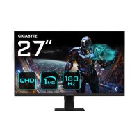 GIGABYTE GS27QA 27" Monitor de Juego QHD - 2560 x 1440 (QHD), 180Hz, 1ms, 300 cd/m2, FreeSync, HDR Ready, HDMI 2.0, Displayport 1.4 - 1383545
