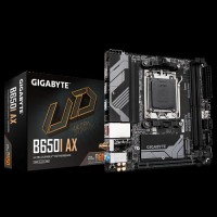 Gigabyte B650I AX - 1.0 - motherboard - mini ITX - Socket AM5 - AMD B650