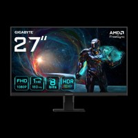 GIGABYTE GS27FA Monitor para juegos de 27” FHD - 1920 x 1080 (FHD), 180Hz, 1ms, 300 cd/m², FreeSync, HDR Ready, HDMI 2.0 - 1385398