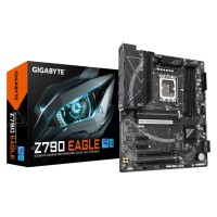 GIGABYTE Z790 EAGLE Placa base - Compatible con procesadores Intel Core de 14ª generación, VRM de 12+1+1 fases, hasta 7600 MHz DDR5 (OC), 3xPCIe 4.0 M.2, LAN 2,5 GbE, USB 3.2 Gen 2 - 1391872