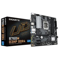 Placa Base Gigabyte B760M D3HP DDR4 Socket 1700/ Micro ATX