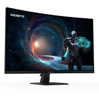 GIGABYTE GS32QCA 31.5" Monitor Curvo para Gaming QHD - 2560 x 1440, 180Hz, 1ms, 250 cd/m², FreeSync, HDR Ready, HDMI 2.0, DisplayPort 1.4 - 1393028