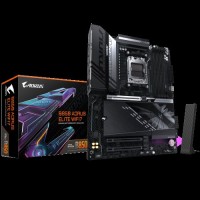 GIGABYTE B850 AORUS ELITE WIFI7 Placa Base - Procesadores AMD Ryzen Serie 9000, VRM digital de 14+2+2 fases, hasta 8200MHz DDR5 (OC), 1xPCIe 5.0 + 2xPCIe 4.0 M.2, LAN 2.5, WIFI 7, USB 3.2 Gen 2x2 - 1392943 GIGABYTE B850 AORUS ELITE WIFI7 Placa Base - Procesadores AMD Ryzen Serie 9000, VRM digital de 14+2+2 fases, hasta 8200MHz DDR5 (OC), 1xPCIe 5.0 + 2xPCIe 4.0 M.2, LAN 2.5, WIFI 7, USB 3.2 Gen 2x2 - 1392943