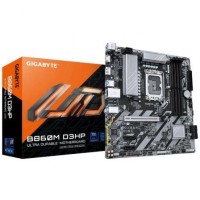 GIGABYTE B860M D3HP Placa base - CPUs Intel Core Ultra, VRM de 4+1+2+1 fases, hasta 9066MHz DDR5, 2xPCIe 4.0 M.2, LAN GbE, USB 3.2 Gen 1 - 1392955