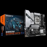 GIGABYTE Mainboard B860M GAMING WIFI6 - Micro ATX - Socket LGA1851 - Intel B860 Express