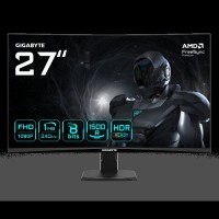 MONITOR GIGABYTE 27" GS27FC2,CURVO,VA 1500R,1920X1080 (FHD),0.31PP,3000:1,1MS,240HZ,2HDMI+1DP - 1406022