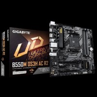 PLACA BASE GIGABYTE B550M DS3H AC R2 AM4 MATX 4XDDR4