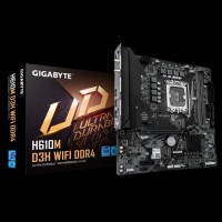 GIGABYTE H610M D3H WIFI DDR4