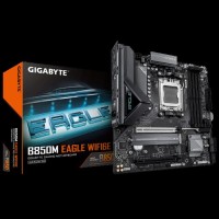 GIGABYTE B850M EAGLE WIFI6E Placa Base - Procesadores AMD Ryzen Serie 9000, VRM digital de 8+2+2 fases, hasta 8200MHz DDR5 (OC), 1xPCIe 5.0 + 1xPCIe 4.0 M.2, Wi-Fi 6E, LAN 2.5GbE, USB 3.2 Gen 2 - 1406770 GIGABYTE B850M EAGLE WIFI6E Placa Base - Procesadores AMD Ryzen Serie 9000, VRM digital de 8+2+2 fases, hasta 8200MHz DDR5 (OC), 1xPCIe 5.0 + 1xPCIe 4.0 M.2, Wi-Fi 6E, LAN 2.5GbE, USB 3.2 Gen 2 - 1406770