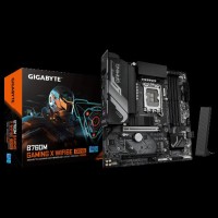 PLACA GIGABYTE B760M GAMING X WF6E GEN5,INTEL,1700,B760,4DDR5,192GB,HDMI+DP,4SATA+3M.2,3USB 3.2+USB-C,2.5GB+WIFI6E+BT5.3,MATX - 1404835 PLACA GIGABYTE B760M GAMING X WF6E GEN5,INTEL,1700,B760,4DDR5,192GB,HDMI+DP,4SATA+3M.2,3USB 3.2+USB-C,2.5GB+WIFI6E+BT5.3,MATX - 1404835