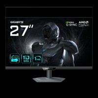 MONITOR GIGABYTE 27" G27UP,SS IPS,3840X2160,0.155PP,1000:1,1MS,160HZ,2HDMI+1DP+USB2.0+1USB TYPE C,AJUSTE ALTURA - 1406012