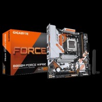 PLACA GIGABYTE B850M FORCE WF6E,AMD,AM5,B850,2DDR5,128GB,1HDMI+1DP,4SATA3+3M.2,GBELAN+WIFI6E+BT5.3,4USB3.2,MATX - 1405349 PLACA GIGABYTE B850M FORCE WF6E,AMD,AM5,B850,2DDR5,128GB,1HDMI+1DP,4SATA3+3M.2,GBELAN+WIFI6E+BT5.3,4USB3.2,MATX - 1405349