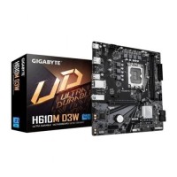 Placa Base Gigabyte H610M D3W Socket 1700/ DDR5/ PCIe 4.0/ Micro ATX
