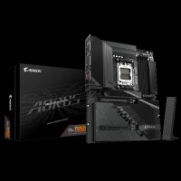 GIGABYTE B850 AORUS STEALTH Placa Base – CPUs AMD Ryzen Serie 9000, VRM digital de 14+2+2 fases, hasta 8200 MHz DDR5 (O.C.), 2× M.2 PCIe 5.0 + 2× M.2 PCIe 4.0, Wi-Fi 7, LAN 5 GbE, USB 3.2 Gen 2 - 1406767 GIGABYTE B850 AORUS STEALTH Placa Base – CPUs AMD Ryzen Serie 9000, VRM digital de 14+2+2 fases, hasta 8200 MHz DDR5 (O.C.), 2× M.2 PCIe 5.0 + 2× M.2 PCIe 4.0, Wi-Fi 7, LAN 5 GbE, USB 3.2 Gen 2 - 1406767