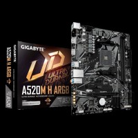 PLACA BASE GIGABYTE A520M H ARGB AM4 MICROATX
