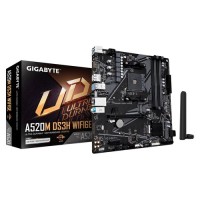 GIGABYTE Mainboard A520M DS3H WIFI6E - Micro ATX - Socket AM4 - AMD A520