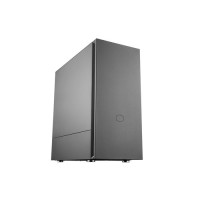 CoolerMaster Midi Silencio S600 (B) USB 3.2/Steel side
