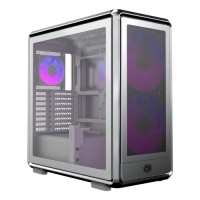 Cooler Master Masterframe 600 Mesh ARGB (silber, Tempered Glass)