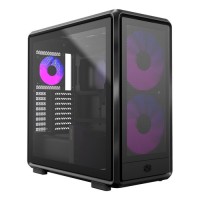 Midi Cooler Master Masterframe 600 Mesh ARGB (schwarz, Tempered Glass)