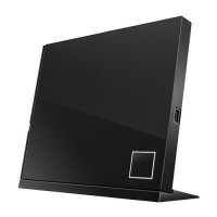 Gravador BluRay Externo | Asus | SBW-06D2X-U | Preto | USB 3.0