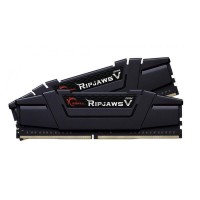 G.Skill Kit 32GB (2 x 16GB) DDR4 3200MHz Ripjaws V Black CL