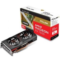 RX 7600 8GB Sapphire Pulse Radeon GDDR6