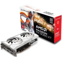 RX 9060 XT 16GB Sapphire PureRaedeon OC GDDR6 white