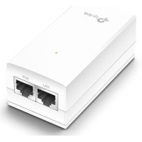 48V Passive PoE Injector Adapter, 1 Gigabit PoE Port, 1 Gigabit Non-PoE Port, Data and Power Carried over The Same Cable, 48 V Power Input, 24 W PoE Power, Plastic Case > silver partner price 48V Passive PoE Injector Adapter, 1 Gigabit PoE Port, 1 Gigabit Non-PoE Port, Data and Power Carried over The Same Cable, 48 V Power Input, 24 W PoE Power, Plastic Case > silver partner price