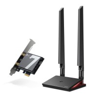 Placa de Rede TP-Link PCI Express Archer TBE550E BE9300 Tr